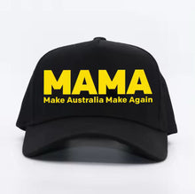 Load image into Gallery viewer, Make Australia Make Again "MAMA" Cap