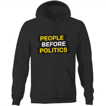 Load image into Gallery viewer, 'People Before Politics' Unisex Hoodie