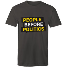 Load image into Gallery viewer, 'People Before Politics' Mens Tee