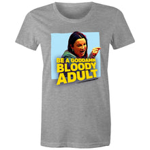 Load image into Gallery viewer, "Bloody Adult" Women's Tee