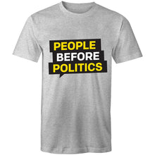 Load image into Gallery viewer, 'People Before Politics' Mens Tee