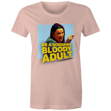 Load image into Gallery viewer, &quot;Bloody Adult&quot; Women&#39;s Tee
