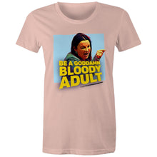 Load image into Gallery viewer, "Bloody Adult" Women's Tee
