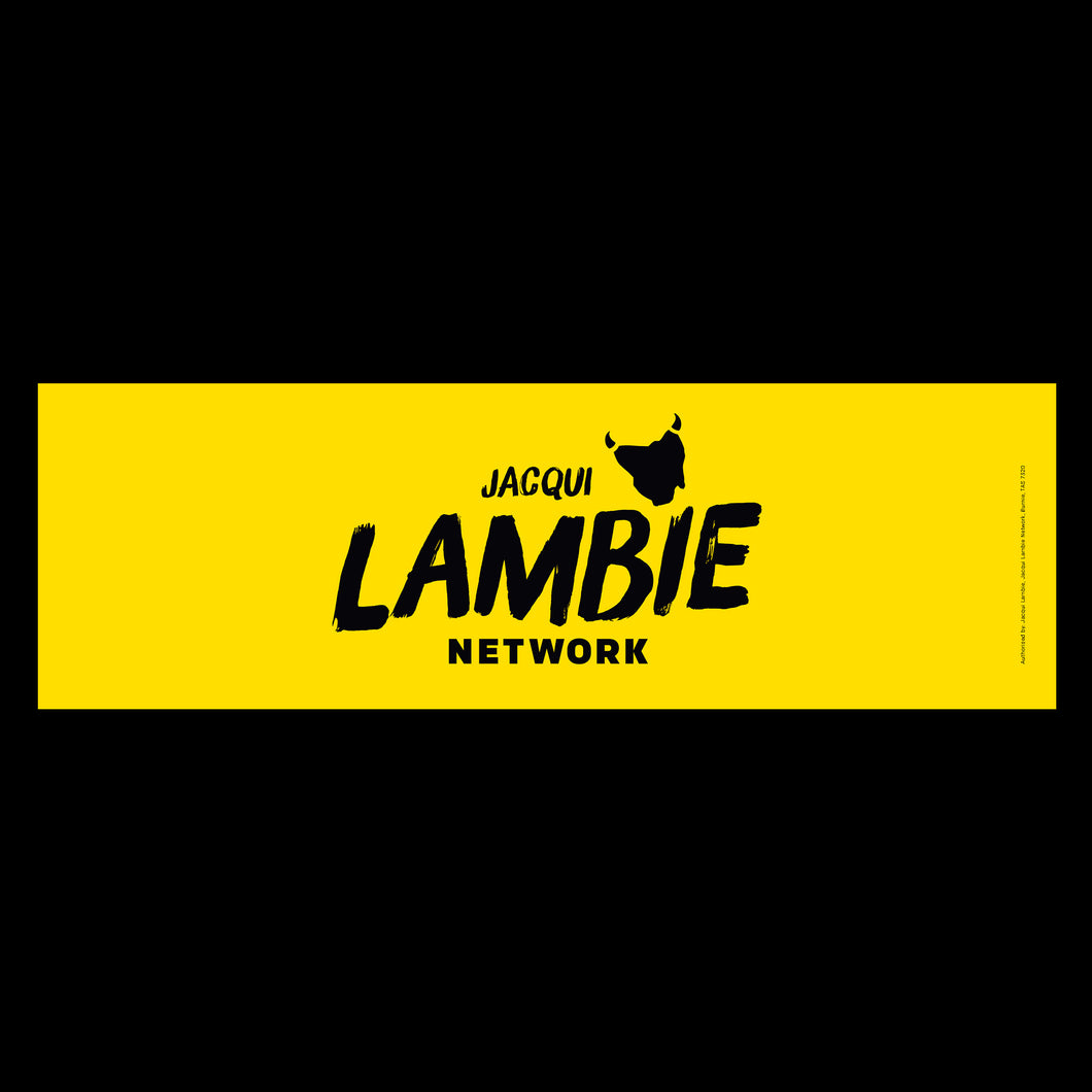 Jacqui Lambie Network bumper sticker