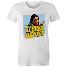 Load image into Gallery viewer, "Bloody Adult" Women's Tee
