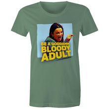 Load image into Gallery viewer, "Bloody Adult" Women's Tee