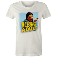 Load image into Gallery viewer, "Bloody Adult" Women's Tee
