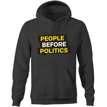 Load image into Gallery viewer, 'People Before Politics' Unisex Hoodie