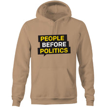 Load image into Gallery viewer, 'People Before Politics' Unisex Hoodie