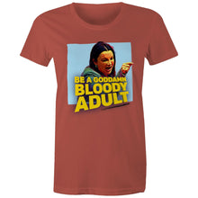 Load image into Gallery viewer, "Bloody Adult" Women's Tee