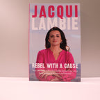 Rebel with a Cause book - signed!