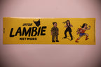 Jacqui Lambie Network Cartoon bumper sticker