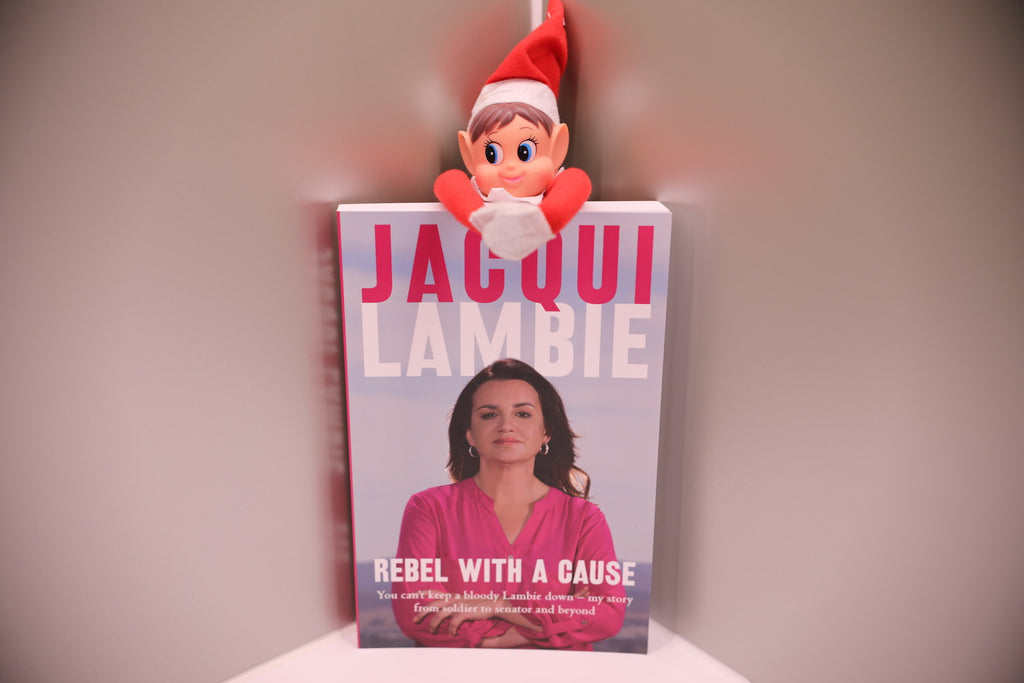 Rebel with a Cause book - signed!