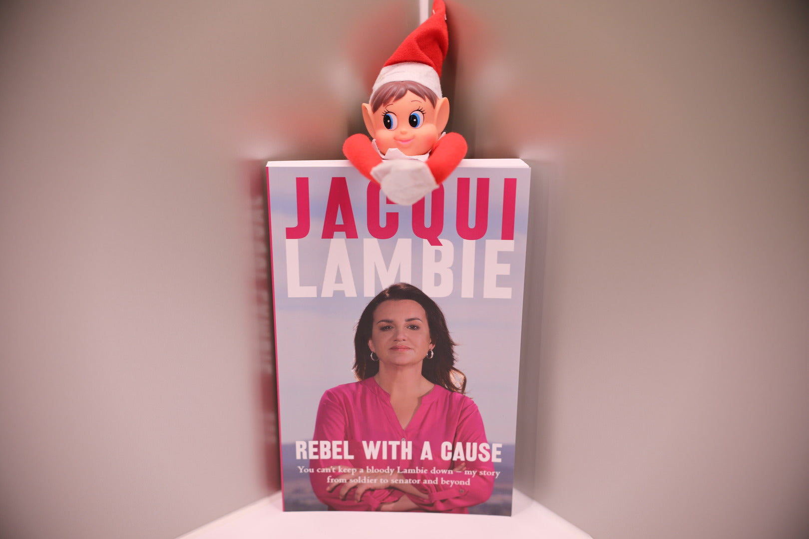 Rebel with a Cause book - signed!