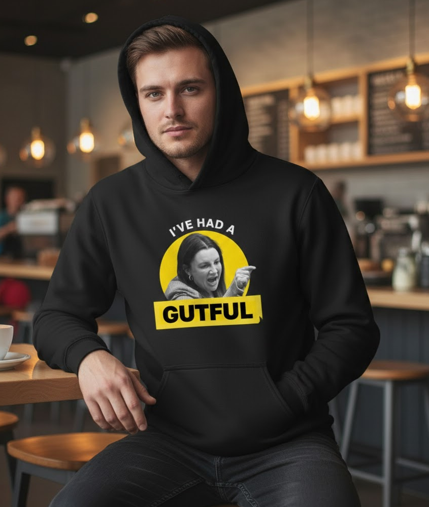 'Gutful' Unisex Hoodie