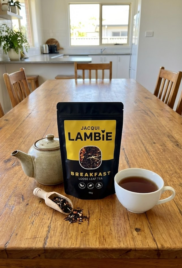 Jacqui’s Bondi Breakfast Tea