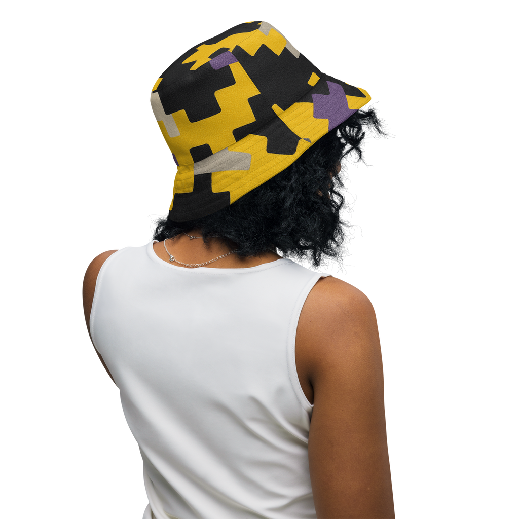 Jacqui Lambie Reversible Camouflage Bucket Hat