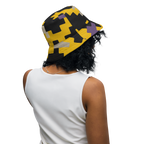 Jacqui Lambie Reversible Camouflage Bucket Hat