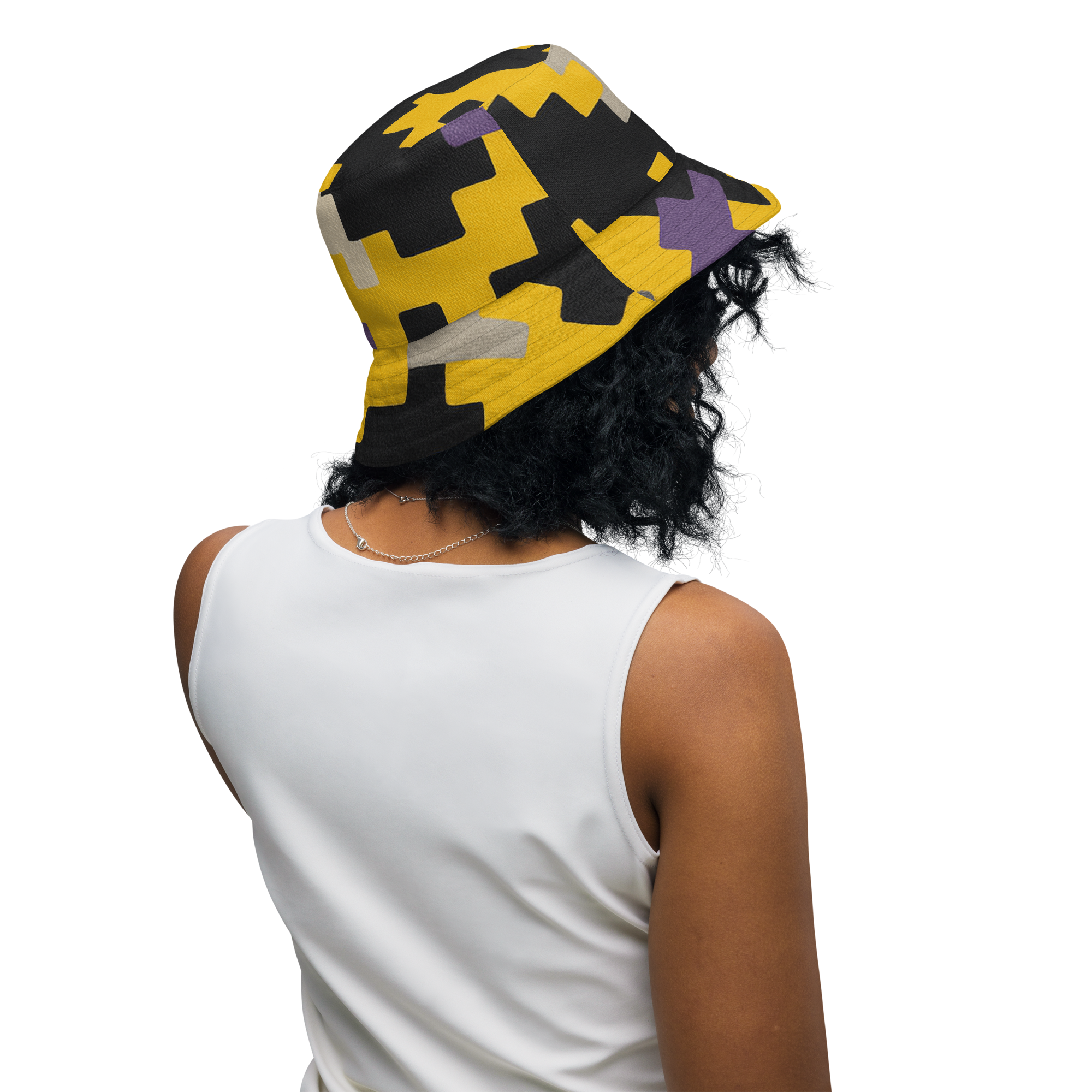 Jacqui Lambie Reversible Camouflage Bucket Hat