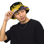 Jacqui Lambie Reversible Camouflage Bucket Hat