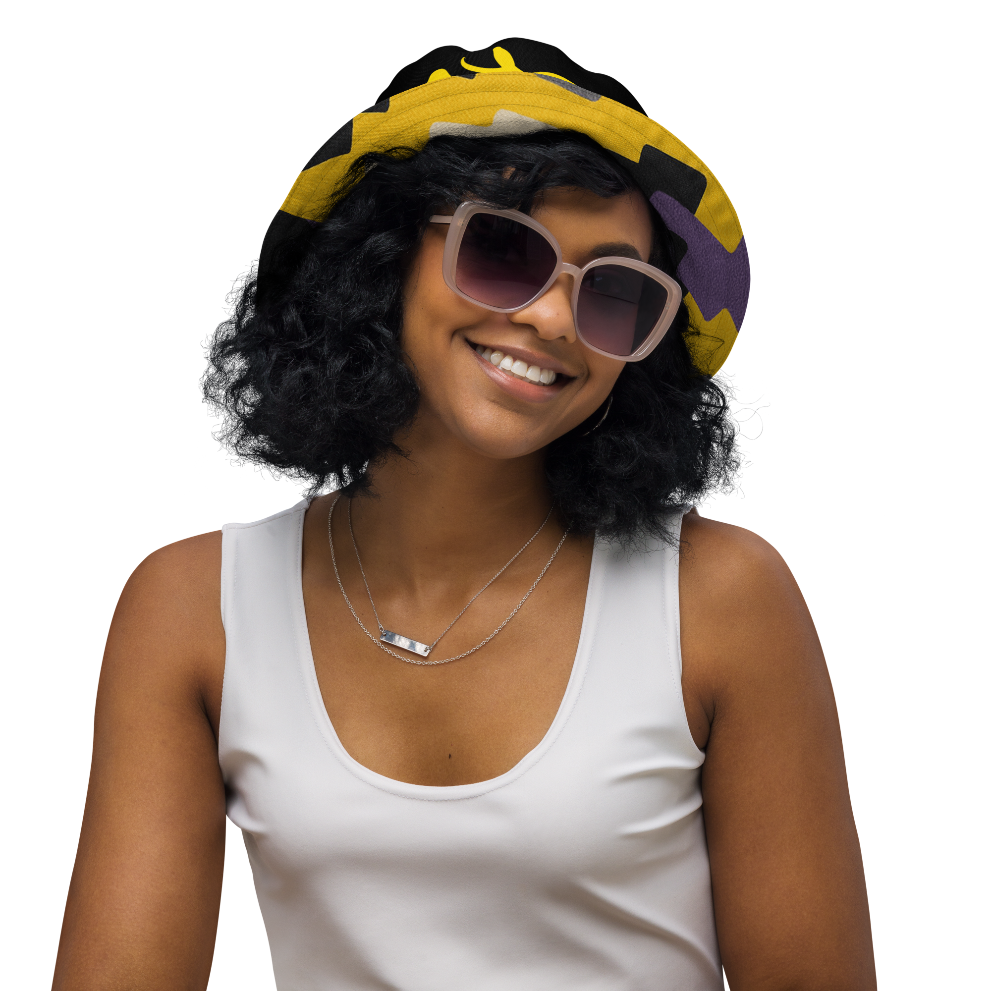 Jacqui Lambie Reversible Camouflage Bucket Hat