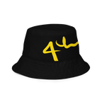 Jacqui Lambie Reversible Camouflage Bucket Hat