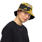 Jacqui Lambie Reversible Camouflage Bucket Hat