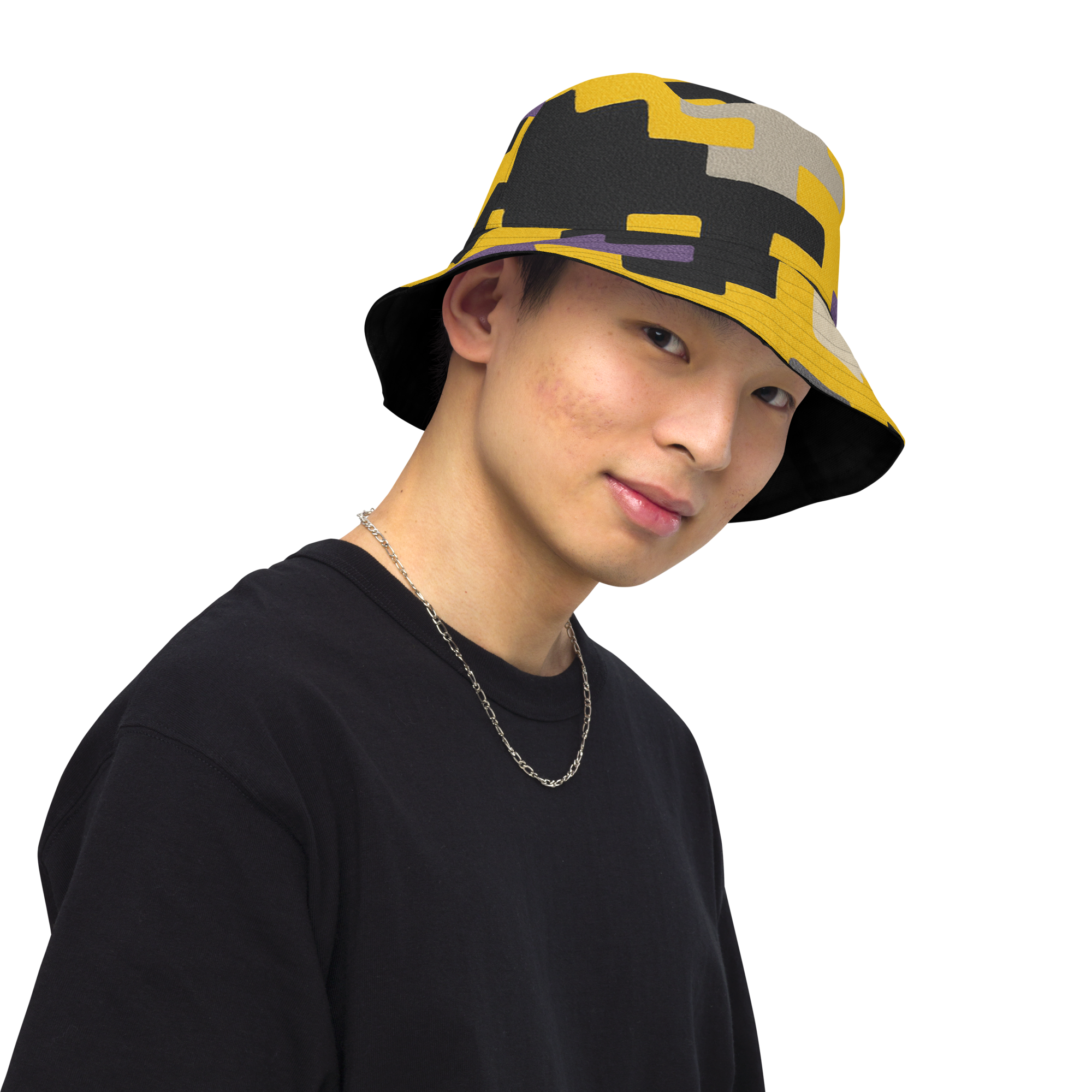 Jacqui Lambie Reversible Camouflage Bucket Hat