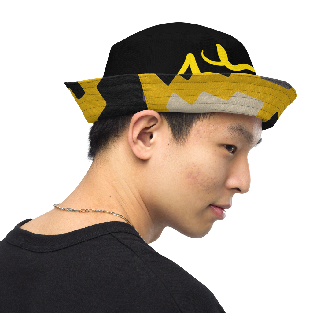 Jacqui Lambie Reversible Camouflage Bucket Hat