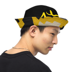 Jacqui Lambie Reversible Camouflage Bucket Hat