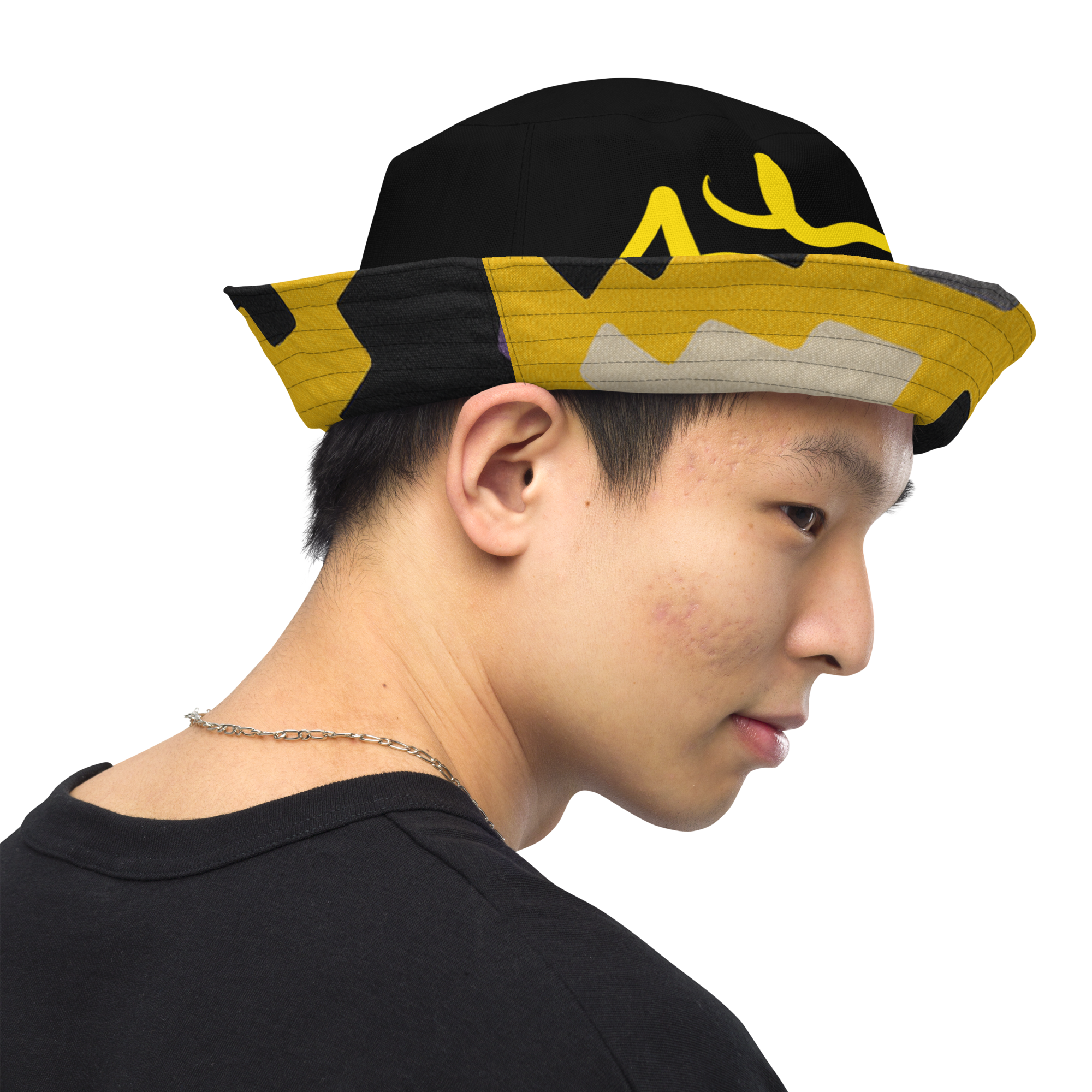 Jacqui Lambie Reversible Camouflage Bucket Hat