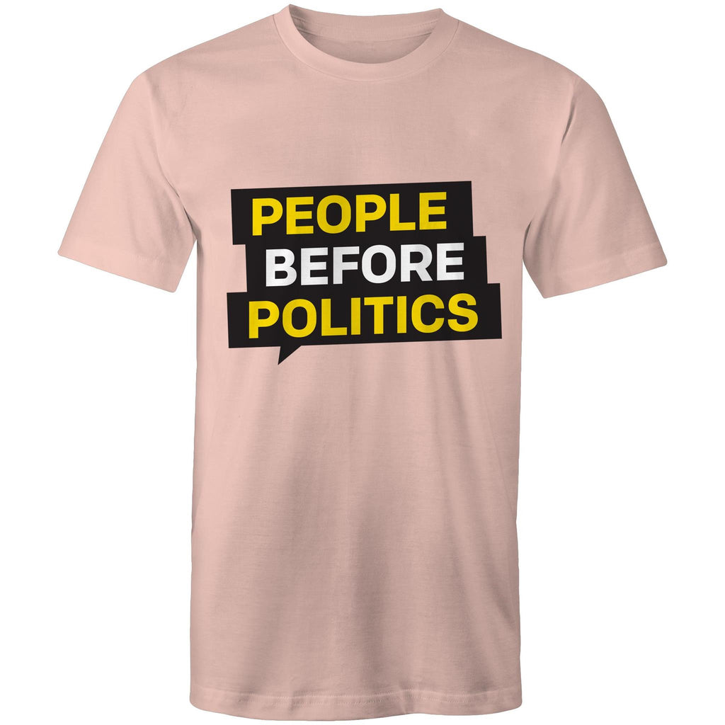 'People Before Politics' Mens Tee