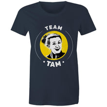 Load image into Gallery viewer, &#39;Team Tam&#39; Womens Tee
