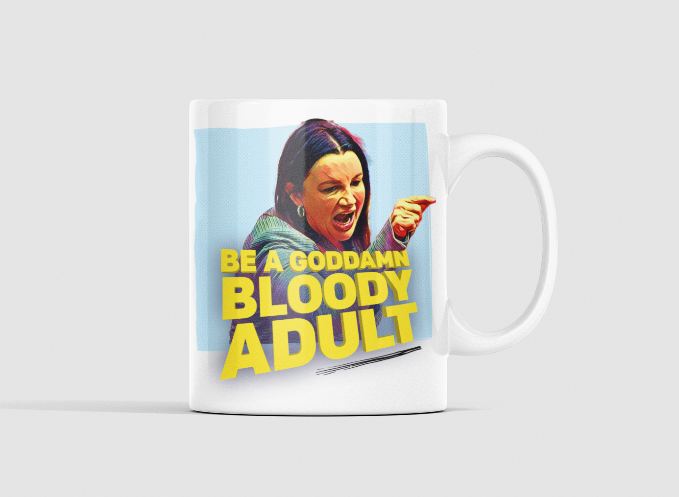 "Bloody Adult" Coffee Mug