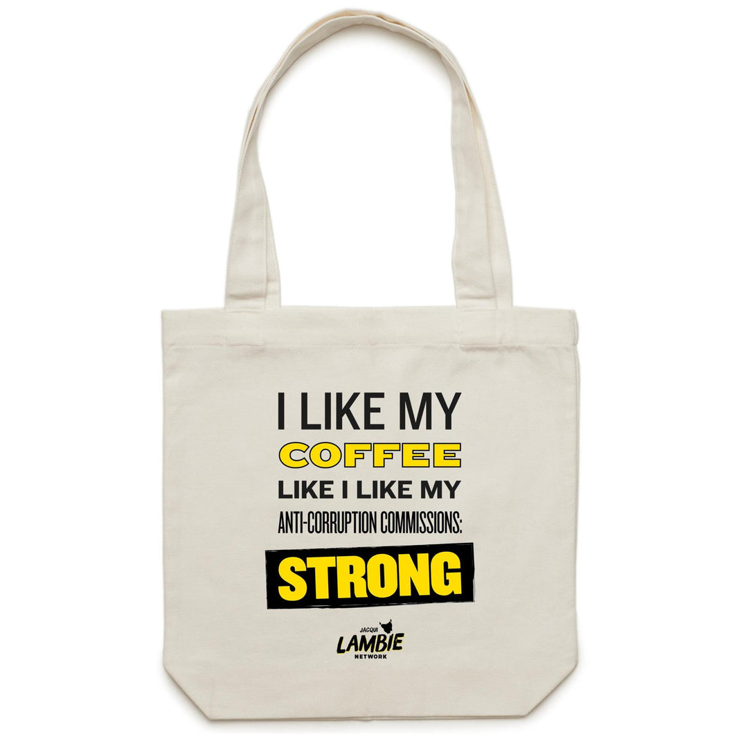 'ICAC' Canvas Tote Bag