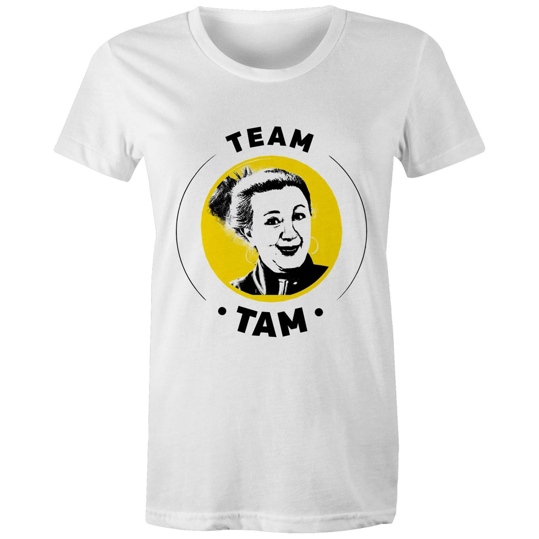 'Team Tam' Womens Tee