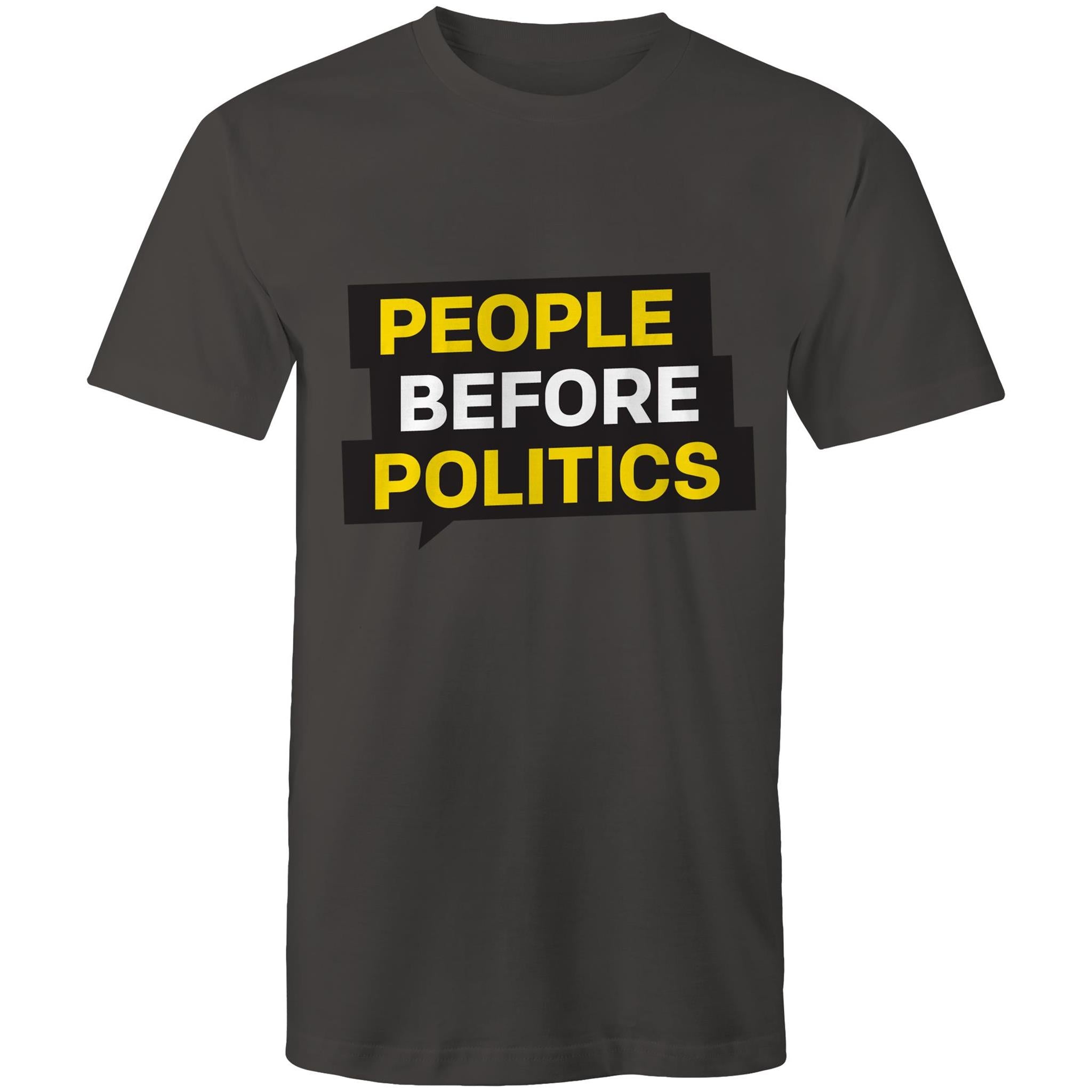 'People Before Politics' Mens Tee