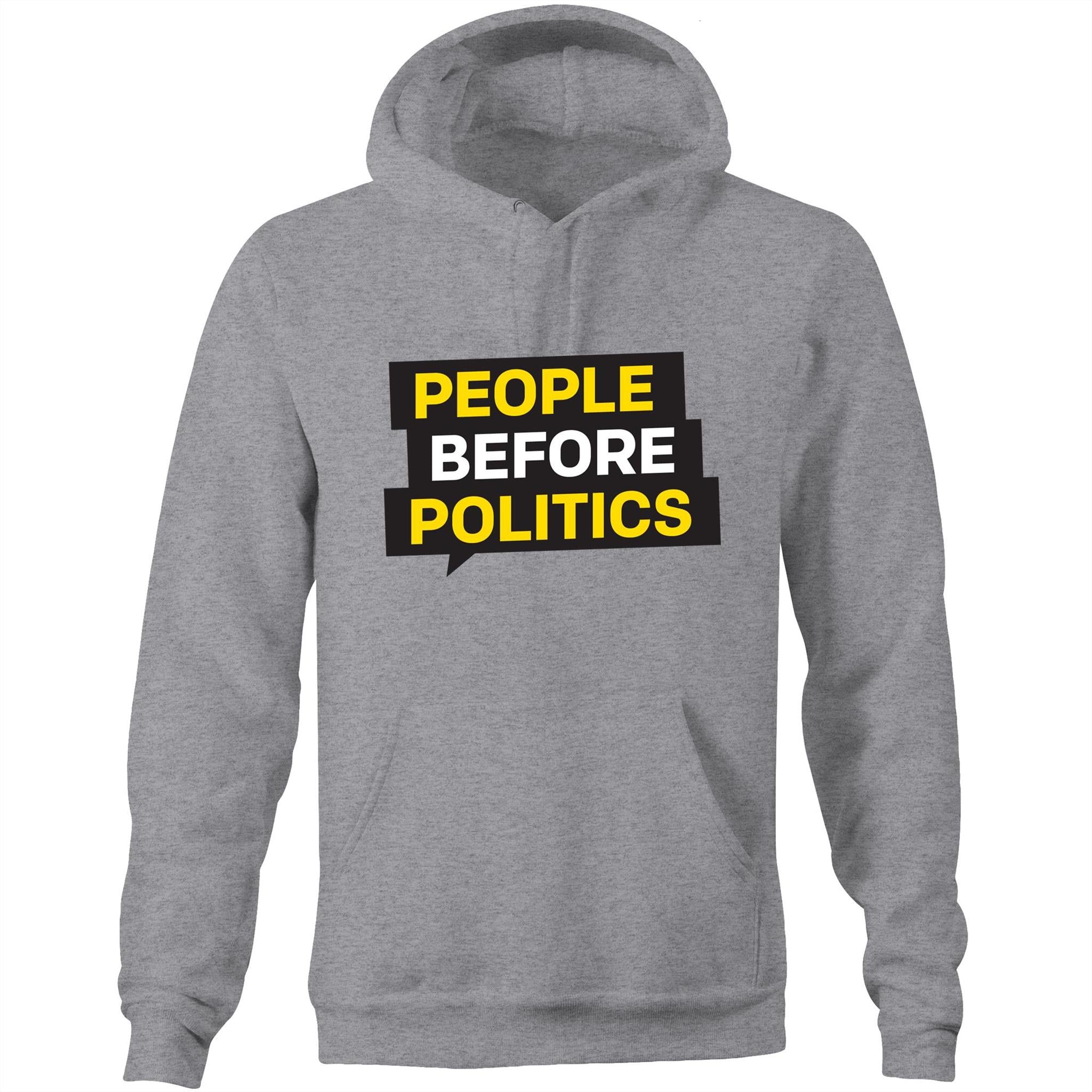 'People Before Politics' Unisex Hoodie