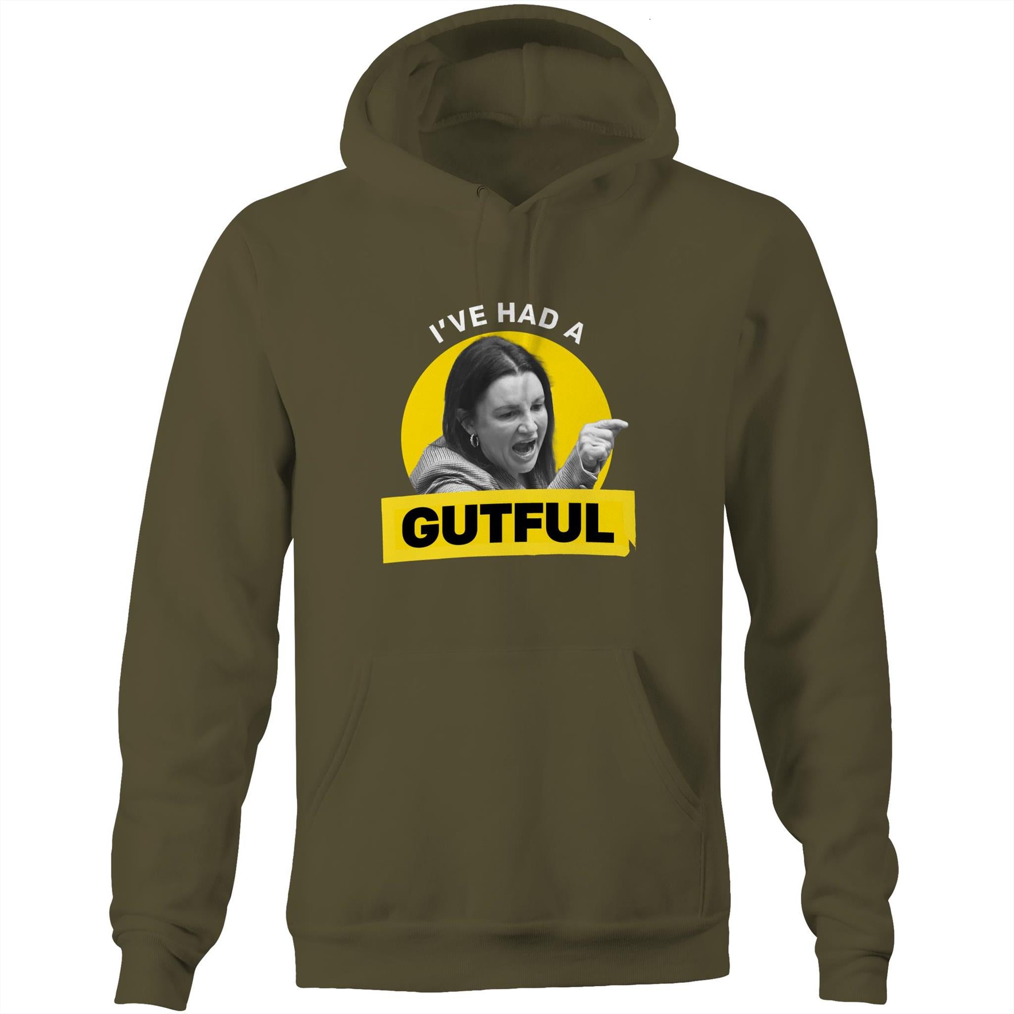 'Gutful' Unisex Hoodie