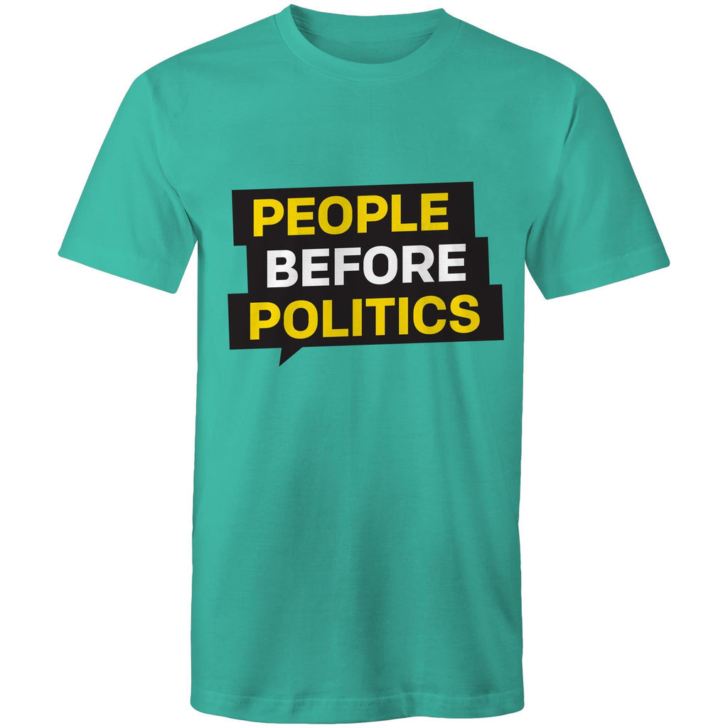 'People Before Politics' Mens Tee