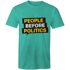 'People Before Politics' Mens Tee