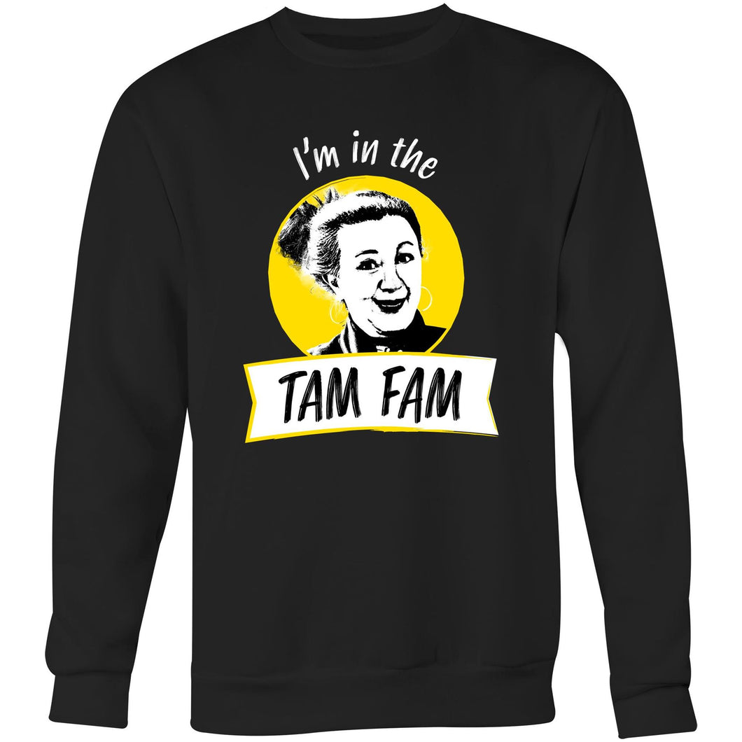 'Tam Fam' Unisex Crew Sweatshirt