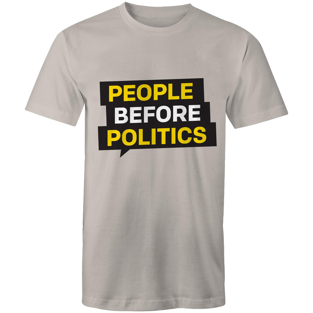 'People Before Politics' Mens Tee
