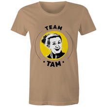 Load image into Gallery viewer, &#39;Team Tam&#39; Womens Tee
