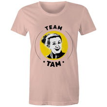 Load image into Gallery viewer, &#39;Team Tam&#39; Womens Tee
