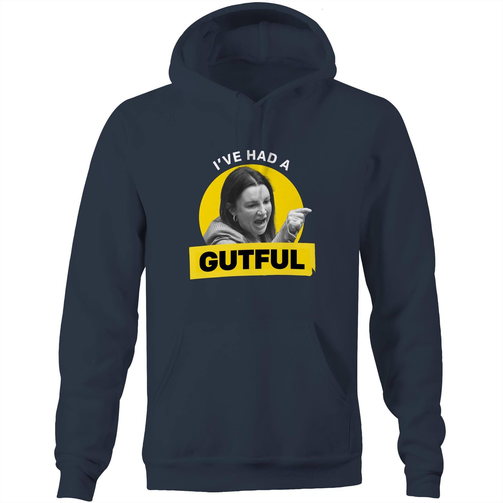 'Gutful' Unisex Hoodie