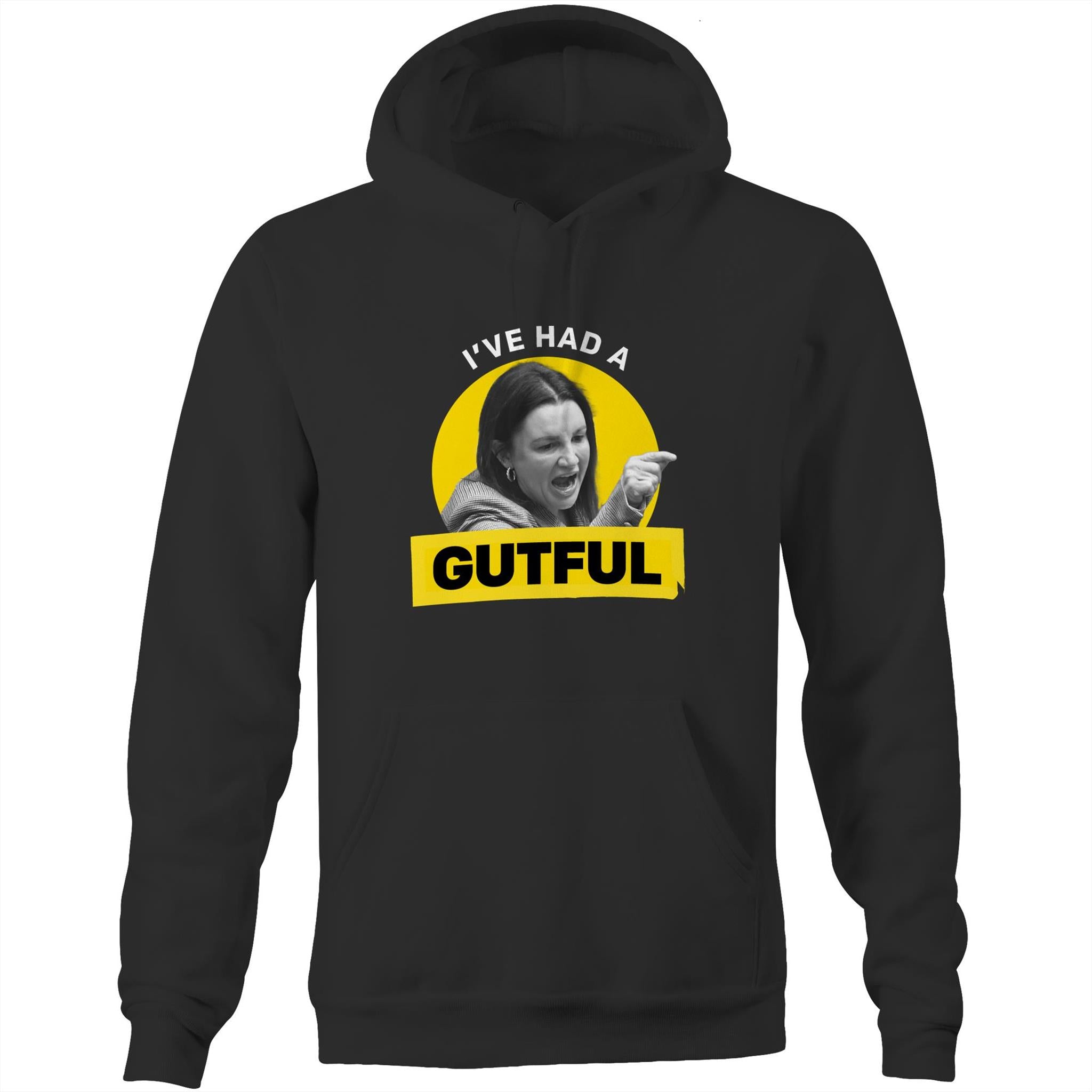 'Gutful' Unisex Hoodie