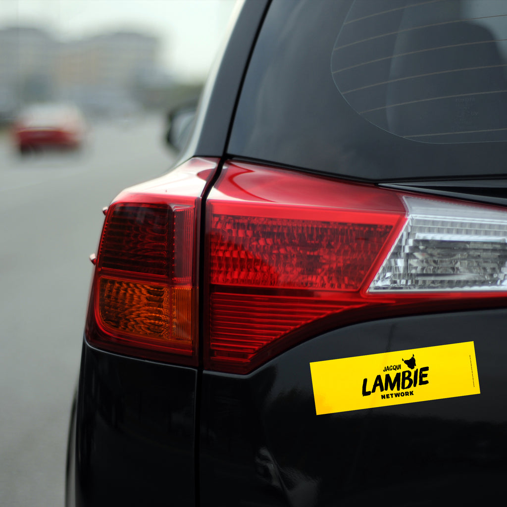 Jacqui Lambie Network bumper sticker