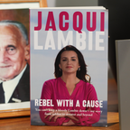 Rebel with a Cause book - signed!