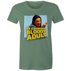"Bloody Adult" Women's Tee
